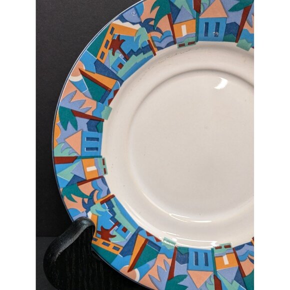 Vintage Sango Morocco 4837 Replacement Pieces 1 Flat Cup and 2 Saucer - Picture 3 of 9